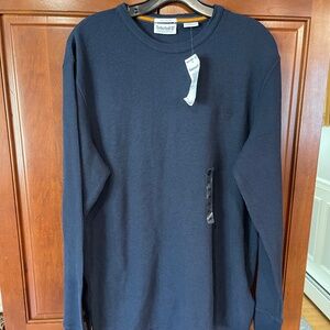 Timberland size M shirt with tags on
